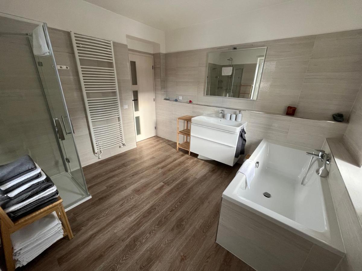 Apartmany Josefac Se Saunou Josefův Důl Eksteriør bilde