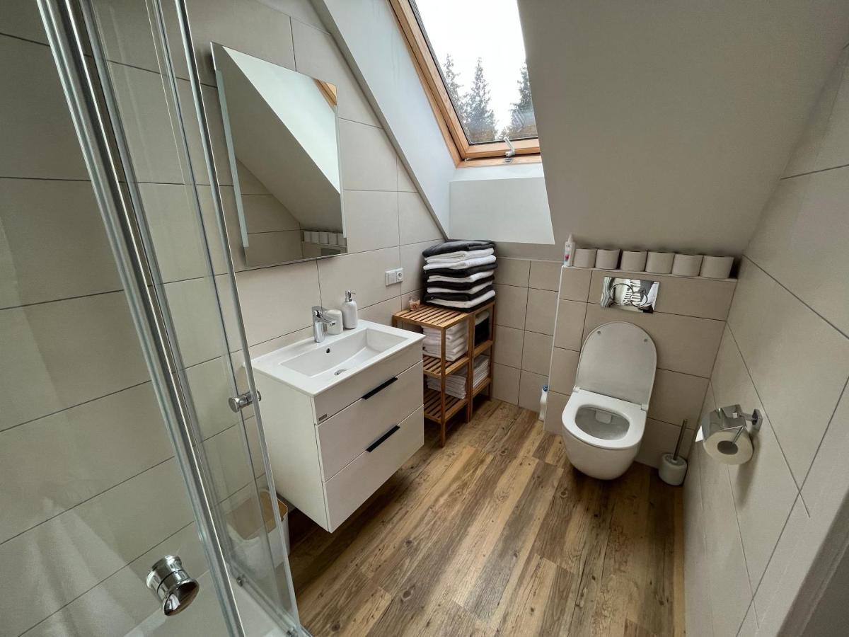 Apartmany Josefac Se Saunou Josefův Důl Eksteriør bilde